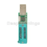 24CXX 24LCXX Programmer EEPROM Reader Writer+24C02 + SOP to DIP Block USB NEW