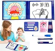 Toddler Dentist Play Set, Teeth and Tool Accessories, Educational Fine Motor Skills Toy, Interactive Parent-Child Games for Boys and Girls