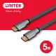 UNITEK HDMI2.0鋅合金高畫質影音傳輸線(5M)