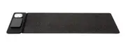 Lenoxx Reversible Wireless Fast Charging Desktop Mat for Smartphones and Earbuds