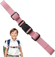 Adjustable Backpack Chest Strap - Adjustable Multipurpose Schoolbag Chest Strap with Buckle | Portable Backpack Accessories for Camping, Hiking, Adventures