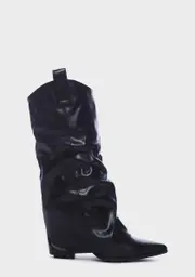 Midnight Wild Logic Cowboy Boots
