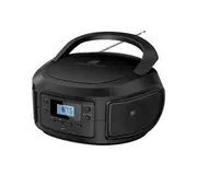 Laser Bluetooth CD/MP3 Portable Boombox - FM Radio, USB, Dual Speakers