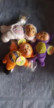 Cabbage Patch Kids Cuties (around the world) Set Of 3