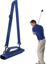 Golf Club Bags - Caddy Bag | Golf Bag | Golfers Club Travel Pouch | Traveling Carrying Storage for Women | Scratch Resistant Storage Pouch with Adjustable Shoulder Strap for Golfers Teens Youth Boys