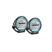 Narva 9-33V High Powered Ultima Mk3 215 LED Driving Lights Kit - Hybrid Beam