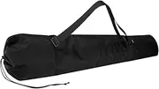 Dog Playpen Stake Bag Organizer, Fence Poles Carrying Bag, Oxford Fabric Pet Fence Holder, Fabric Material, Adjustable Strap, 98x38cm, for Camping, Travel