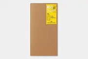 Midori Traveler's Notebook (refill 001) ruled