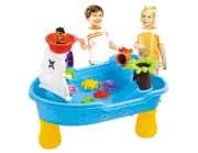 Kids Sand/Water Pirate Ship Child Play Table Fun/Outdoor Beach Sandpit Toys Set