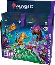 Wizards of the Coast Magic Wilds of Eldraine: Collector Booster Collectible Card Games