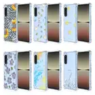 For Sony Xperia ACE2 Xperia 5 8 10 IV Flower Shockproof Slim TPU Cover Case NEW