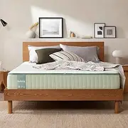 [koala] King Mattress, 25cm Thickness with 7cm Kloudcell Comfort Layer, 3-Zone Support and Carbon-Zero Tencel, Medium-Firm or Firm Bed, 10Yrs Warranty, Mattress in a Box