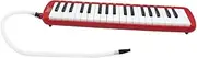 JOINPAYA 37 Instrument with Soft Case for Beginners and Music Lovers Comfortable Texture No Batteries Needed Easy to Play Portable and Workmanship Red
