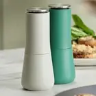 Manual Salt and Pepper Mill Grinder Kitchen Gadgets Refillable Spice Manual