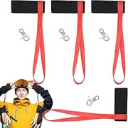 [Generic] Elastic Glove Straps - Wrist Straps for Ski Gloves | Elastic Gloves Straps Gloves Holder, 4X Sport Gloves Straps, Snowboard Gloves Lanyard, Anti-Lost Lanyard, Mountaineering & Ski Accessories