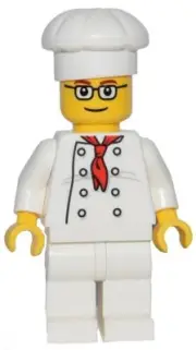 ☀️NEW! Lego CHEF MINIFIGURE minifig mini fig Cook figure (face varies)