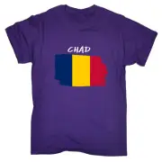 Chad Country Flag Nationality - Kids Children T-Shirt Tshirt T Shirt Gift Gifts
