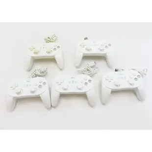 wii配件 原廠 Wii pro 有線手把 牛角 有線手把 原裝 有線把手 遊戲手把 二代牛角 一代 PRO 樹林可自取