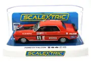 Scalextric C3928 Ford XY Falcon - Bathurst 500 1971 No.65 1/32 Slot Car