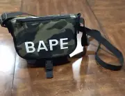 A Bathing Ape 2020 Autumn Winter Collection BAPE Shoulder Bag W e-MOOK Magazine