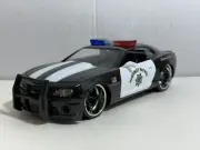 JADA HEAT 2010 CHEVY CAMARO HIGHWAY PATROL 1:24 DIECAST POLICE CAR NEW NO BOX