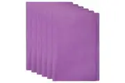 40pc Marbig Foolscap Manilla Folder Document Holder File Organiser Purple