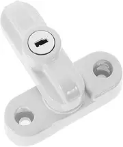 TEHAUX 1Set T Shaped Window Locks Durable Security Lock for Enhanced Home Safety Easy Installation with Fixing Screws for Sash Windows and Doors