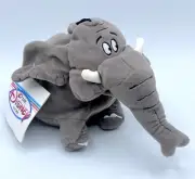 -M NEW THE DISNEY STORE BEANIE BEAN BAG PLUSH ELEPHANT SHEP GEORGE OF THE JUNGLE