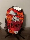 The North Face Borealis Backpack - Fiery Red Abstract Yosemite Print/Black/Pink