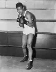 Boxing Champion Joe Louis 1936 Old Boxing Photo