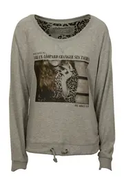 Leo Crew Jumper--ALL-6490070