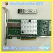 Intel E10G41BTDA X520-DA1 10GbE Network Adapter+ Intel FTLX8571D3BCV E10GSFPSR