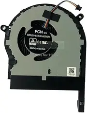 FX504 Laptop CPU GPU Fans Cooling for ASUS TUF Gaming FX504 FX504G FX504GE FX504GD FX504GM Cooler 13NR00J0P02011 13NR00J0P01021(GPU Fan)