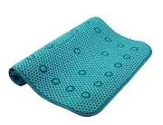 Shower Bath Mat Bathtub and Shower Soft Waffle Cushioned Texture Spa Bathroom
