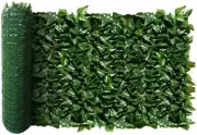 39''x158'' Aritificial Wall Ivy Fence Leaves Decor Expandable/Stretchable Garden