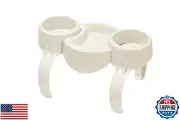 Bestway SaluSpa Inflatable Spa Drink Holder Tray | 1 Caddy Holds 2 Drinks | O