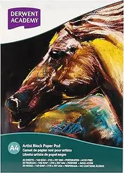 DERWENT(R) R31245F Academy Drawing PAD, A4 Portrait 20 Sheet