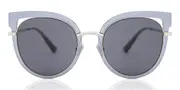 Bolon BL7013 A11 Men's Sunglasses Silver Size 52