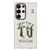 Galaxy S23 Ultra Clear Case Pre Evolution logo - TY logo