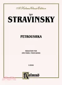 在飛比找三民網路書店優惠-Igor Stravinsky Petroushka ─ R