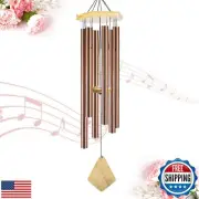 Howarmer Wind Chimes Outdoor Large Deep Tone, 36 Inches Sympathy Wind Chimes