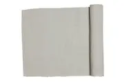 Lollipop Ribbed Table Runner (Grey) - 33x135cm