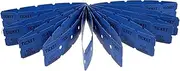 Gogogmee 100pc Raffle Ticket Sheets Carnival Game Tickets Labels for Events Paper Universal Size