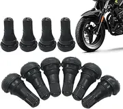Tubeless Tire Valve Stems - Valve Stem Kit Tire Valves,Alloy Tire Valve Leak-Proof, Tire Air Valve, Motorcycle Valve Stem, Valve Stems for Car Motorcycle Tires