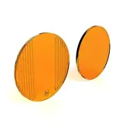 BMW R1250RT 2019-2022 Denali 2.0 DR1 Amber Trioptic Motorcycle Spot & Flood Ligh