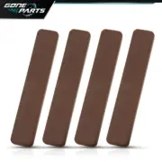 Brown Composite Decking boards End Cap Set (4 pcs in One Package) 5.5??
