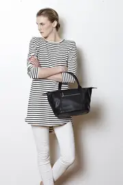 Union Square Bag--ELM-US001-BL