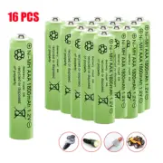 16X AA AAA Rechargeable Batteries Battery Power Charger Battery Charger LED lot