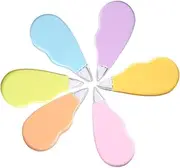 jojofuny 6Pcs Correction Tape for Students Portable and Ergonomic Study Tools Smooth Application No Drying Lightweight and Stationery