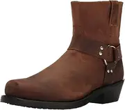 [Old West] Men's Short Harness Boot